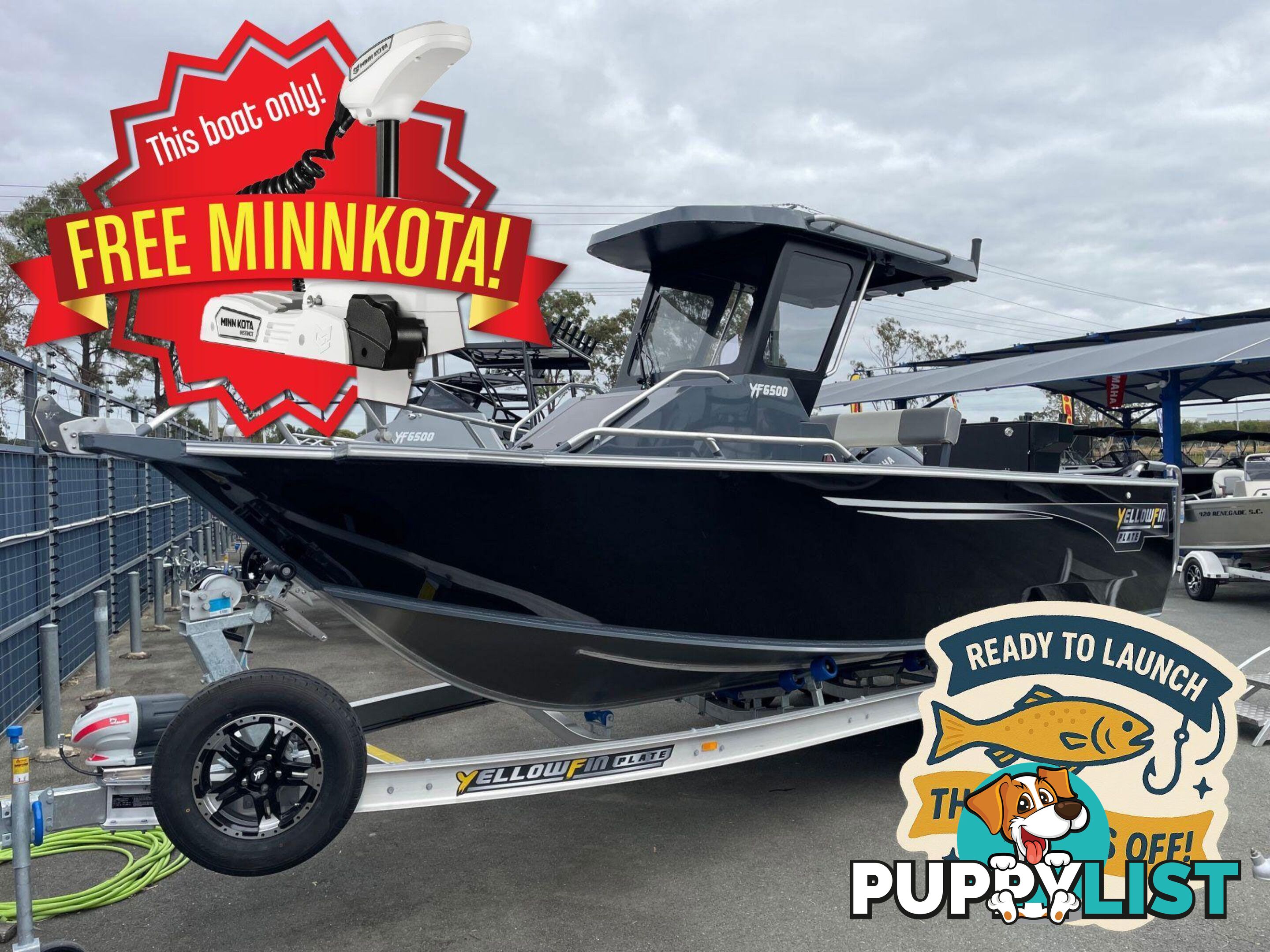 YELLOWFIN 6500 CENTRE CABIN PLATINUM PACKAGE - AVAILABLE NOW