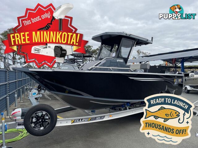 YELLOWFIN 6500 CENTRE CABIN PLATINUM PACKAGE - AVAILABLE NOW