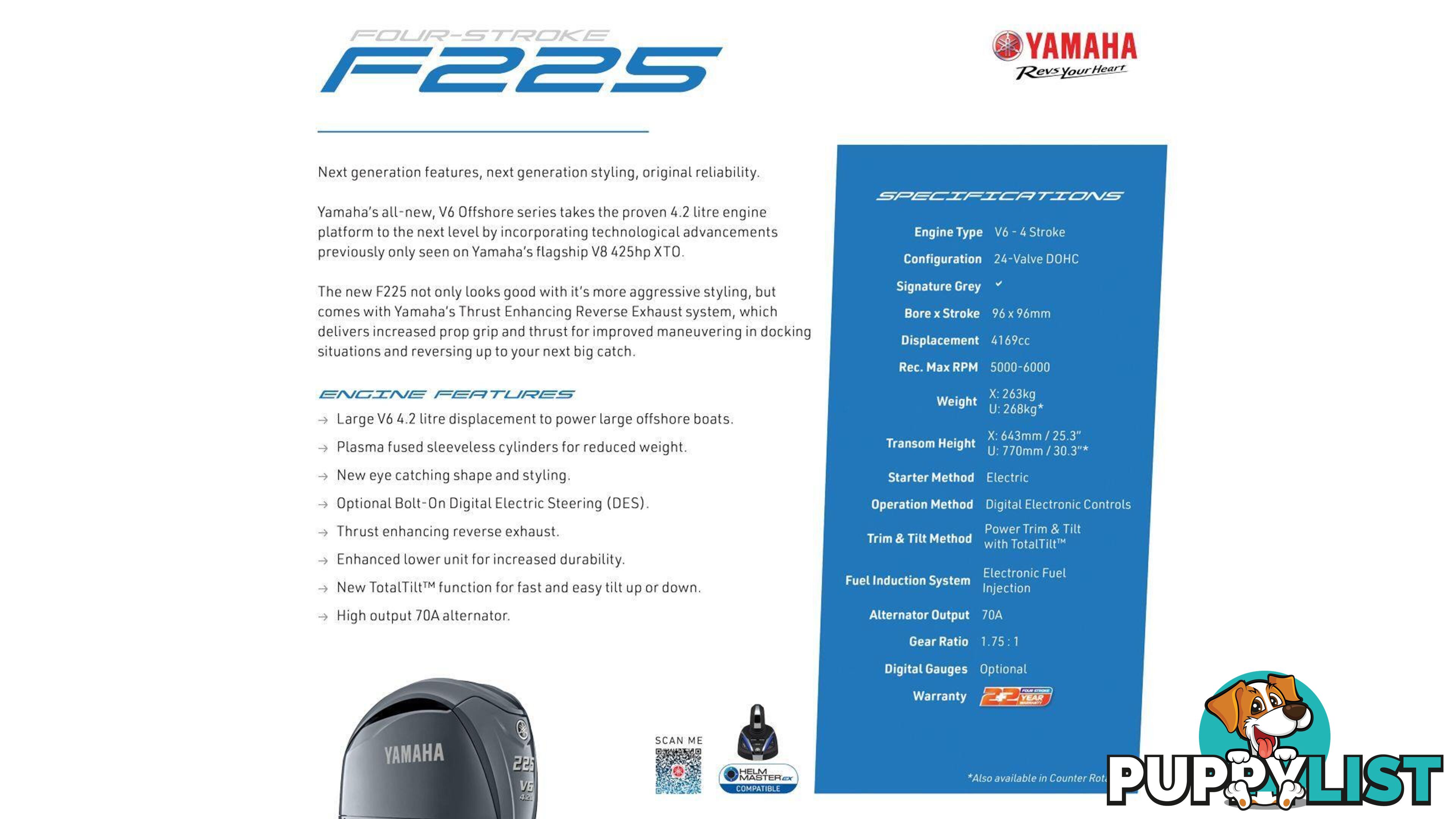 Yellowfin YF-76 Extended Cabin + Yamaha F225hp 4-Stroke - Pack 1 for sale online prices