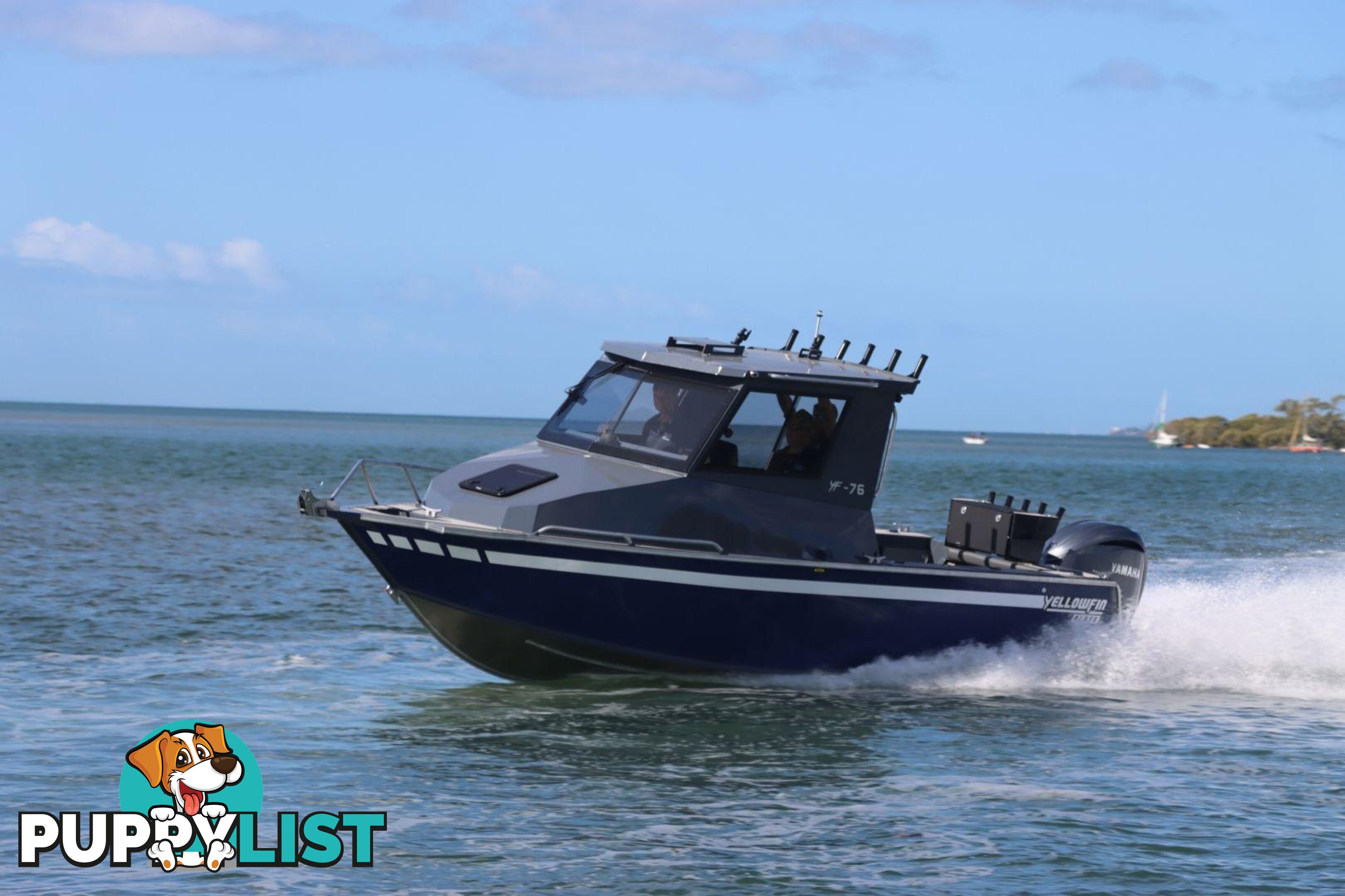 Yellowfin YF-76 Extended Cabin + Yamaha F225hp 4-Stroke - Pack 1 for sale online prices