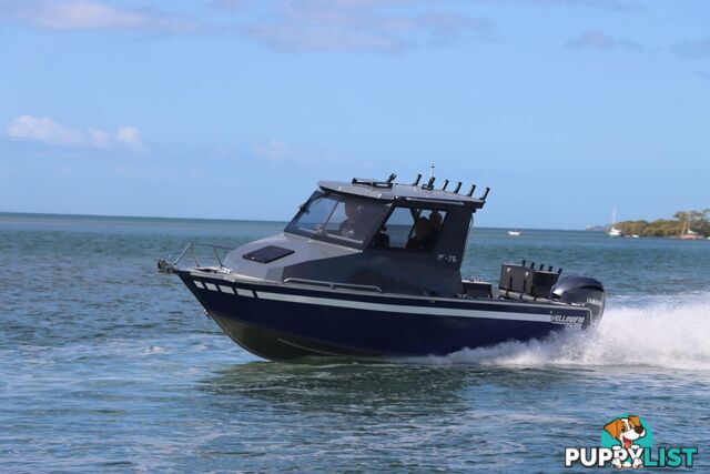 Yellowfin YF-76 Extended Cabin + Yamaha F225hp 4-Stroke - Pack 1 for sale online prices