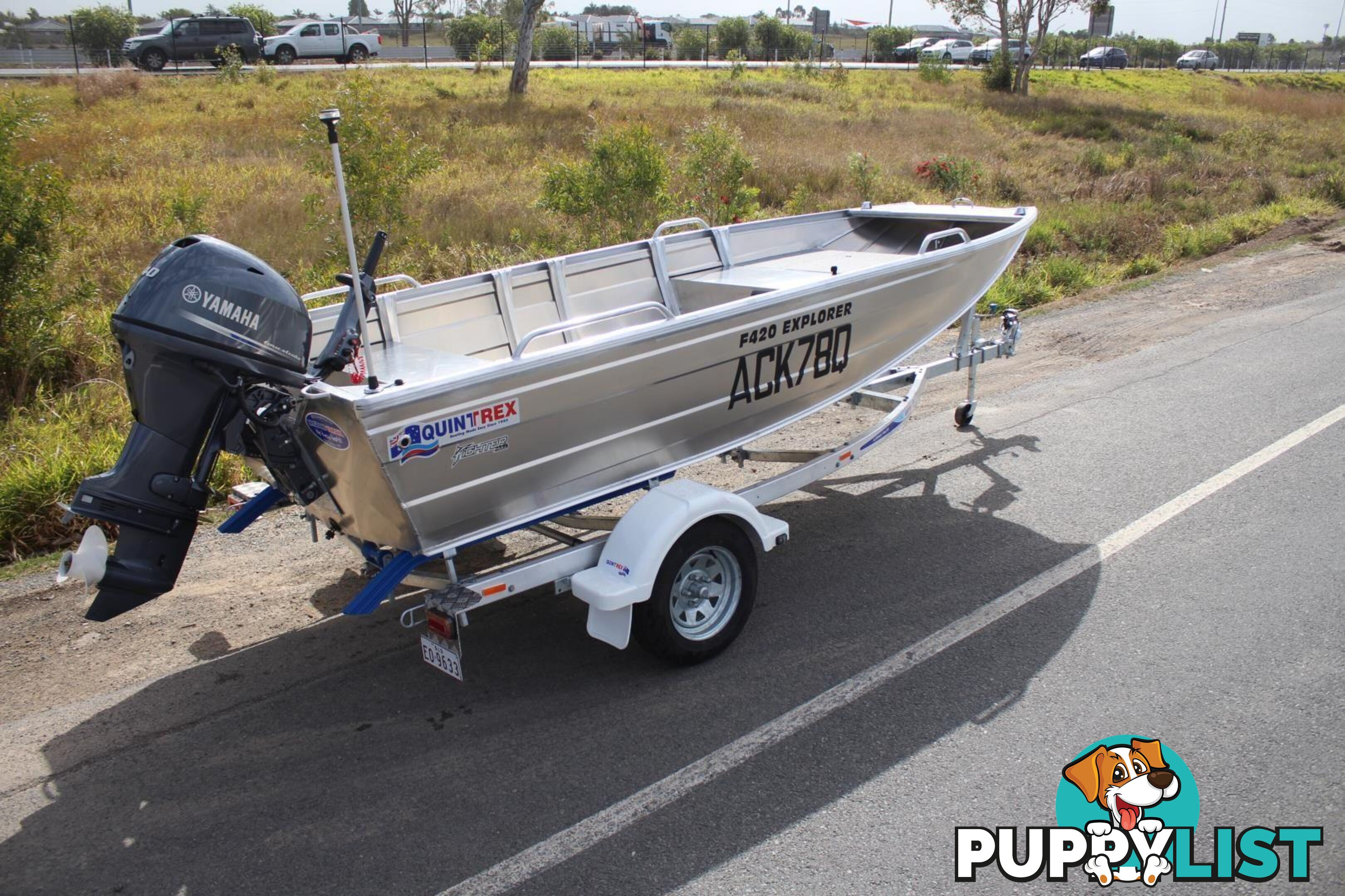 Quitrex F420 Explorer Side Console + Yamaha  F40hp 4-Stroke - Pack 2 for sale online prices