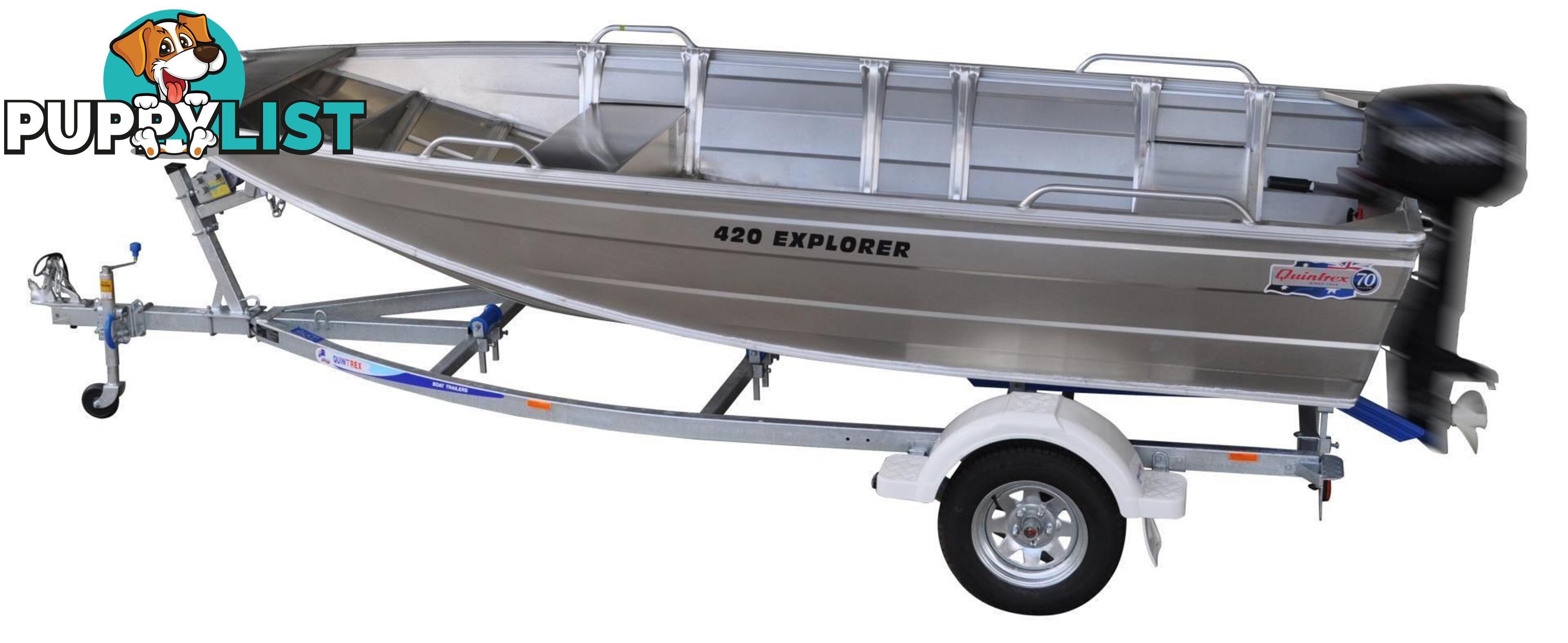 Quitrex F420 Explorer Side Console + Yamaha  F40hp 4-Stroke - Pack 2 for sale online prices