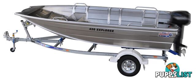 Quitrex F420 Explorer Side Console + Yamaha  F40hp 4-Stroke - Pack 2 for sale online prices