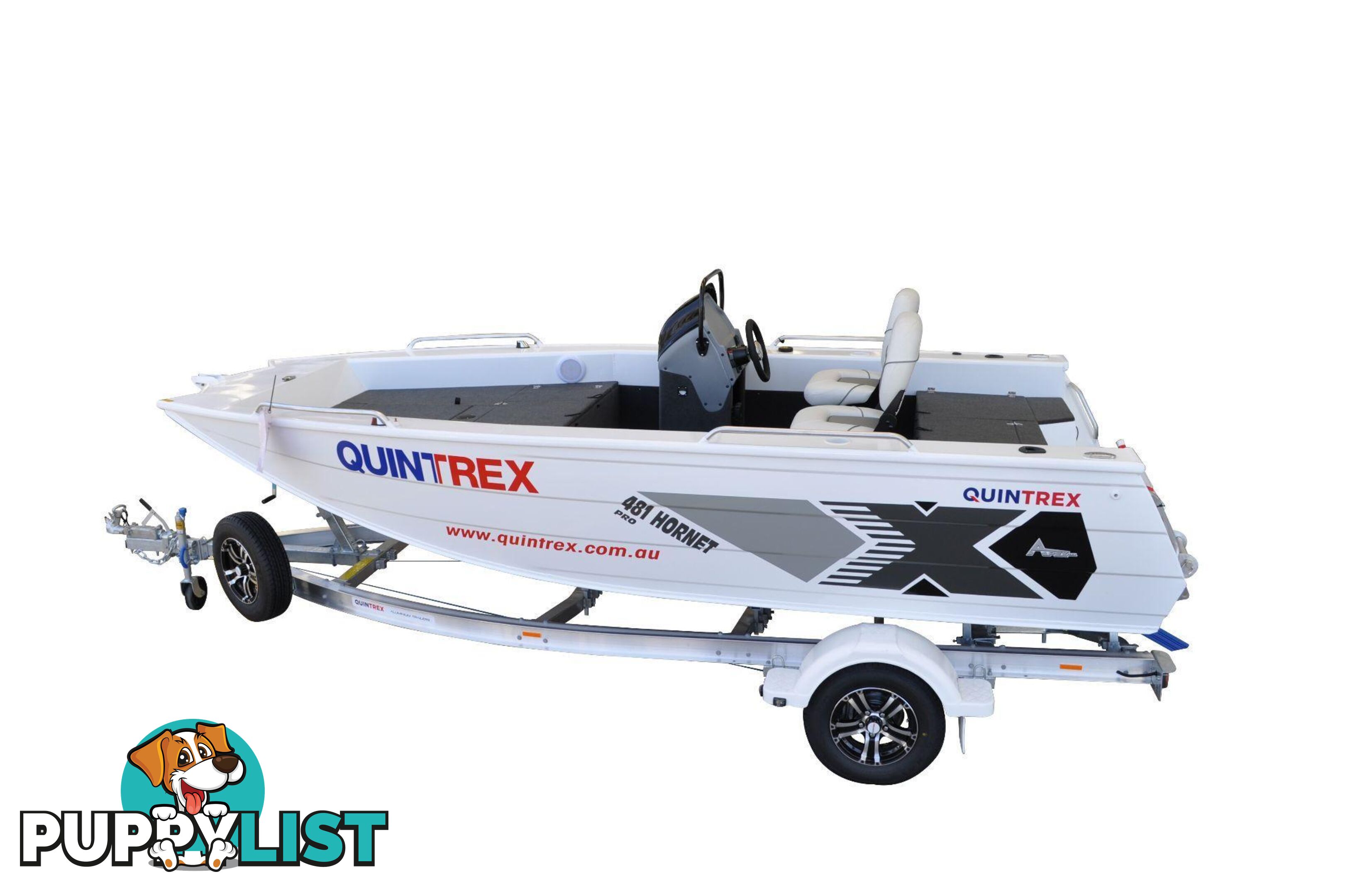 Quintrex 481 Hornet PRO + Yamaha F115hp 4-Stroke - PRO Pack for sale online prices