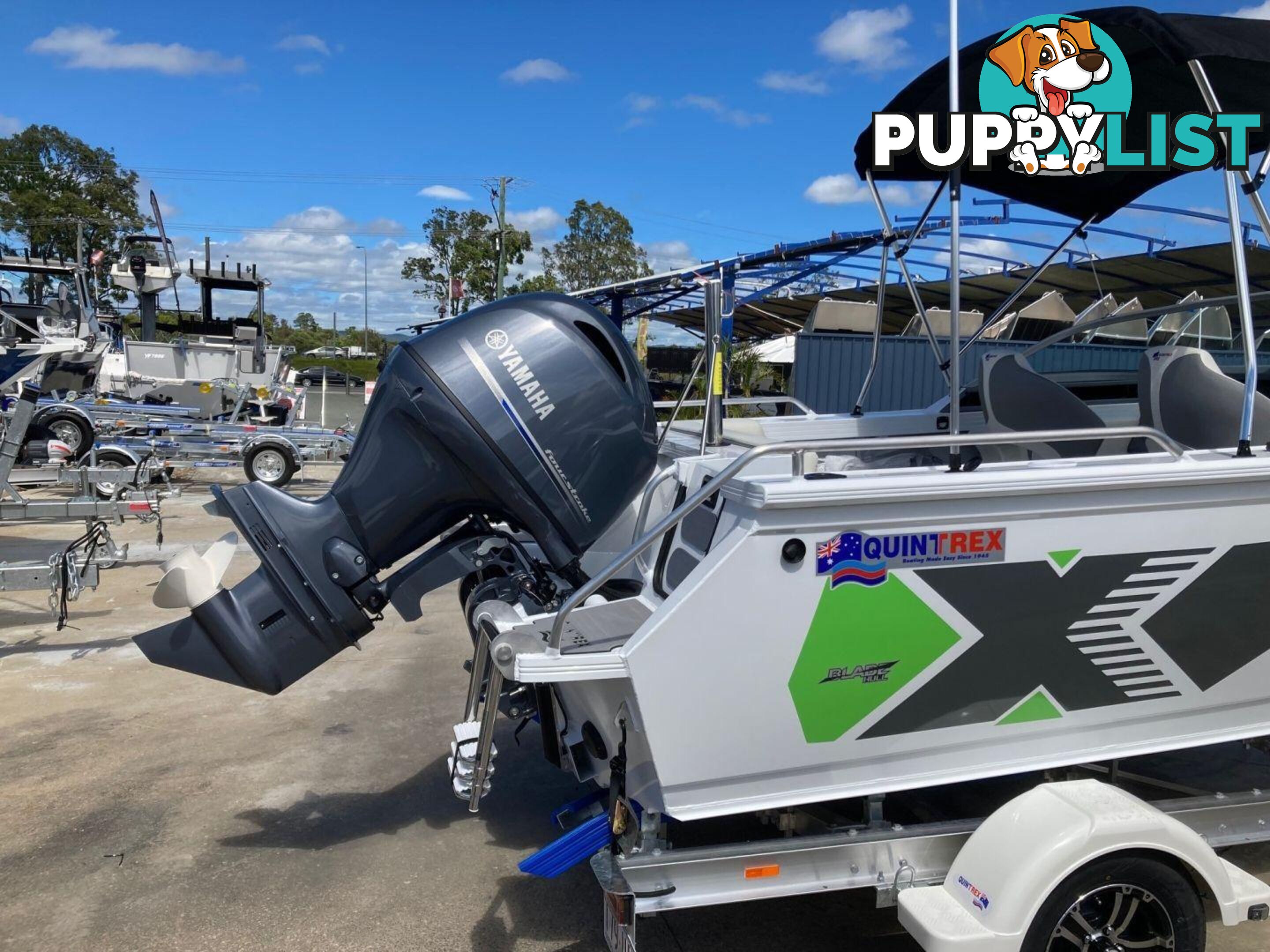 Quintrex 520 Cruiseabout PRO + Yamaha F115hp 4-Stroke - PRO Pack for sale online prices