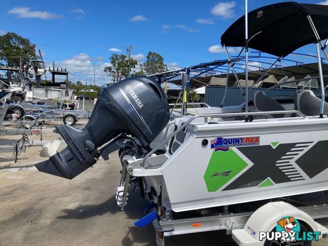 Quintrex 520 Cruiseabout PRO + Yamaha F115hp 4-Stroke - PRO Pack for sale online prices