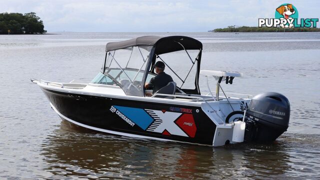 Quintrex 520 Cruiseabout PRO + Yamaha F115hp 4-Stroke - PRO Pack for sale online prices