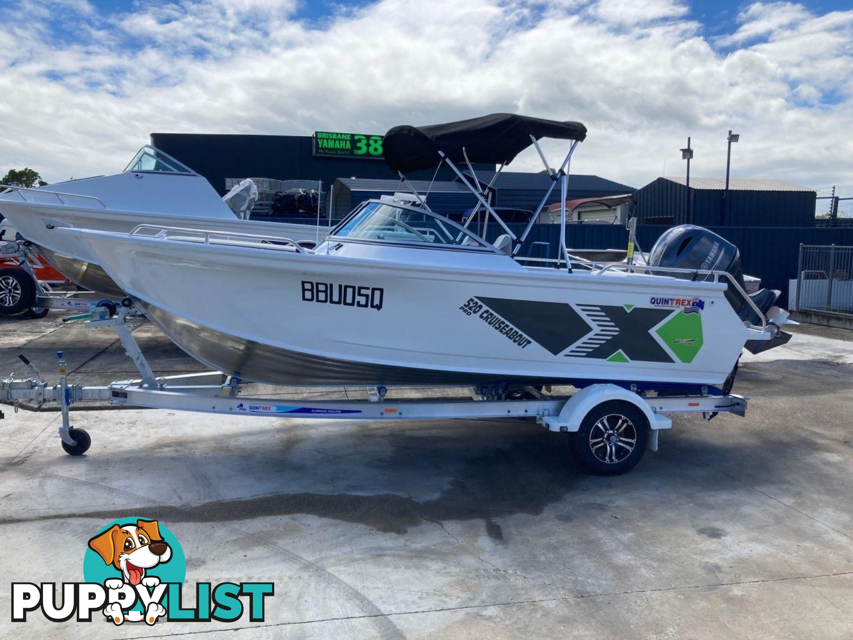 Quintrex 520 Cruiseabout PRO + Yamaha F115hp 4-Stroke - PRO Pack for sale online prices