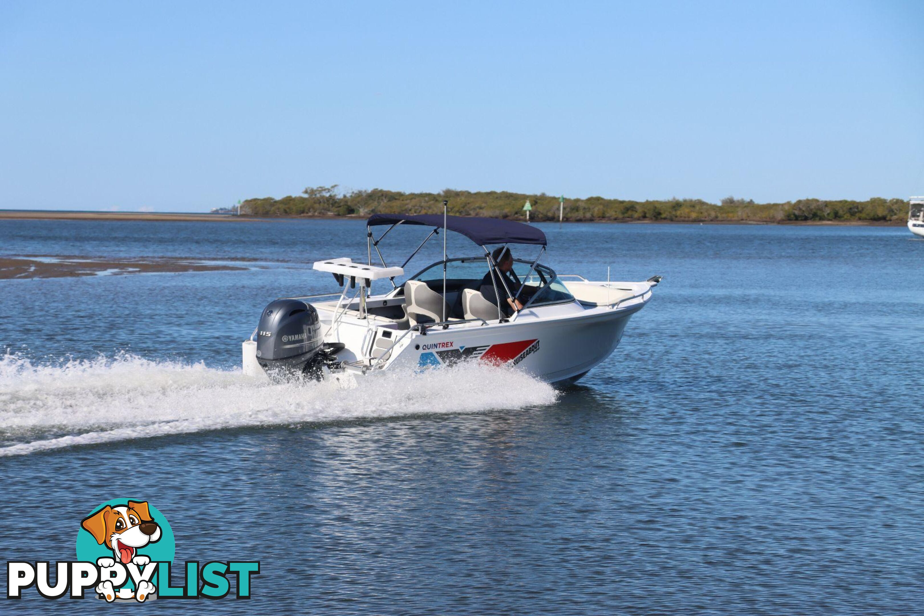 Quintrex 520 Cruiseabout PRO + Yamaha F115hp 4-Stroke - PRO Pack for sale online prices