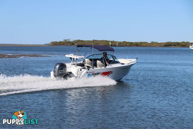 Quintrex 520 Cruiseabout PRO + Yamaha F115hp 4-Stroke - PRO Pack for sale online prices