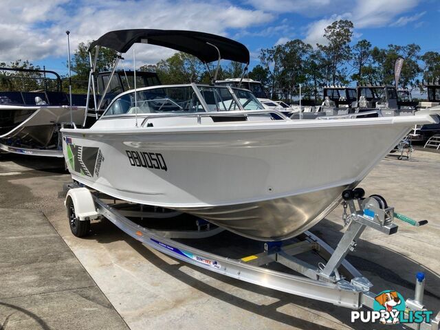 Quintrex 520 Cruiseabout PRO + Yamaha F115hp 4-Stroke - PRO Pack for sale online prices