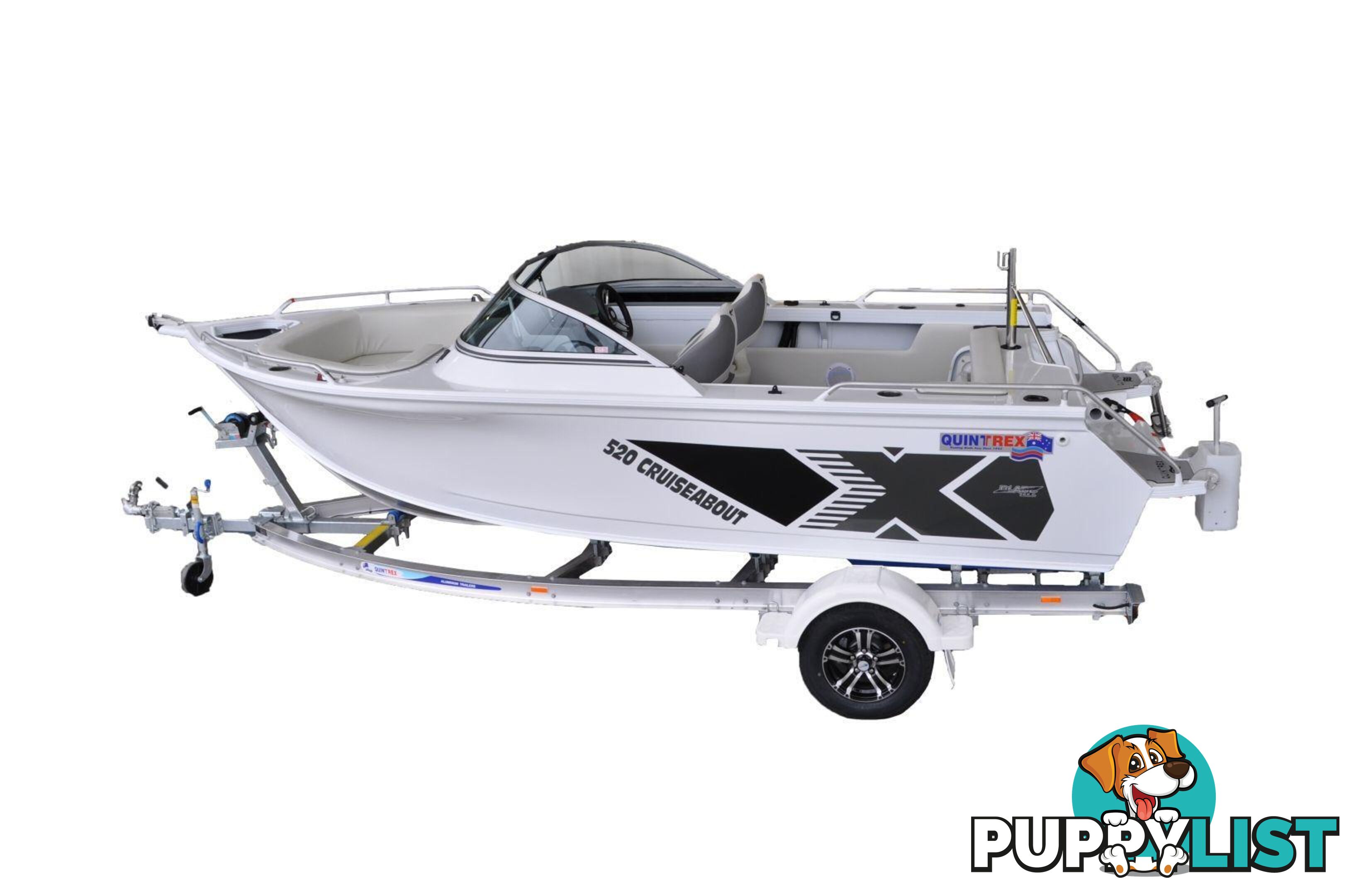 Quintrex 520 Cruiseabout PRO + Yamaha F115hp 4-Stroke - PRO Pack for sale online prices