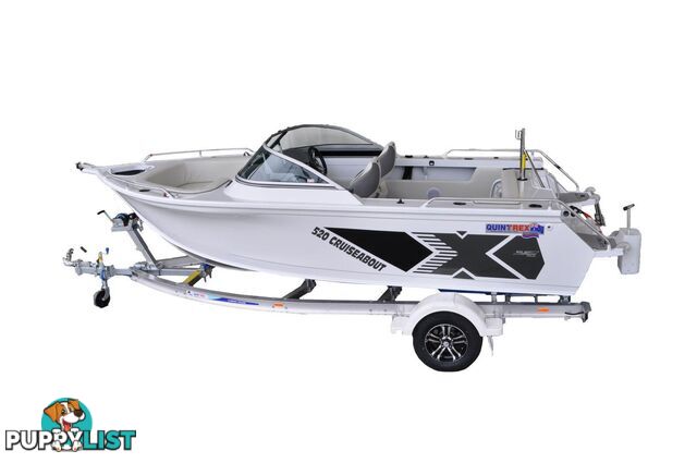Quintrex 520 Cruiseabout PRO + Yamaha F115hp 4-Stroke - PRO Pack for sale online prices