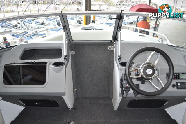 Quintrex 520 Cruiseabout PRO + Yamaha F115hp 4-Stroke - PRO Pack for sale online prices
