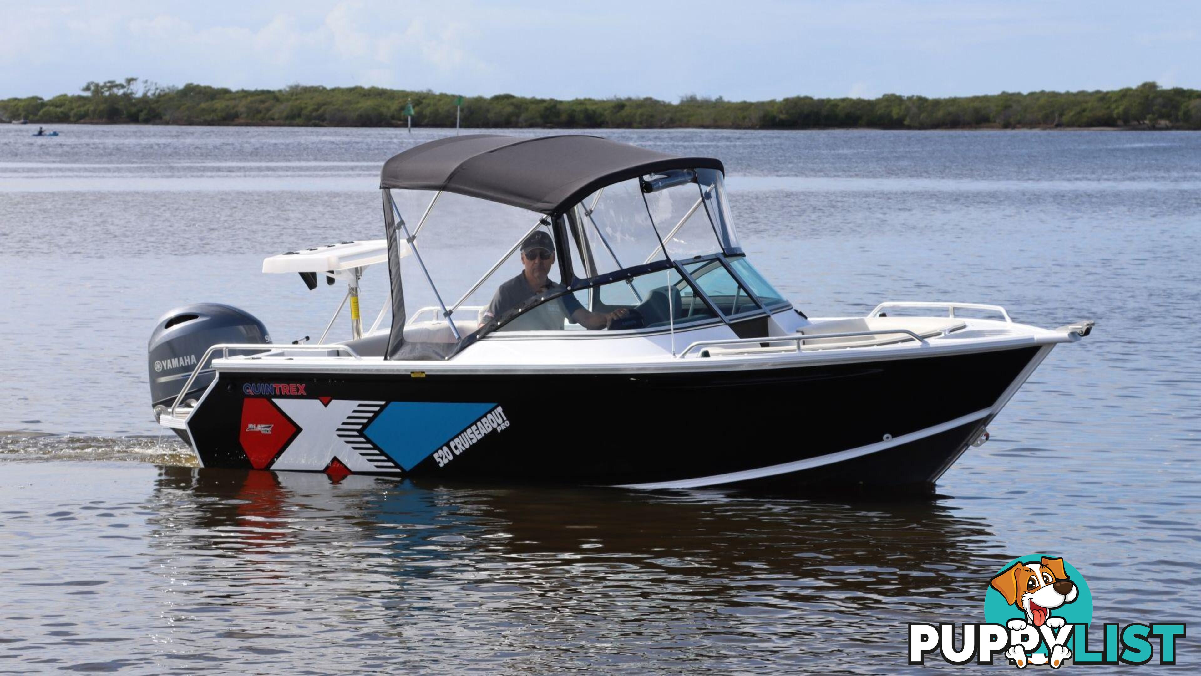 Quintrex 520 Cruiseabout PRO + Yamaha F115hp 4-Stroke - PRO Pack for sale online prices