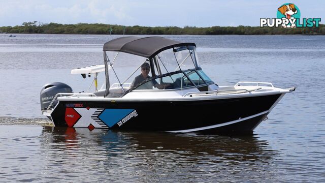 Quintrex 520 Cruiseabout PRO + Yamaha F115hp 4-Stroke - PRO Pack for sale online prices