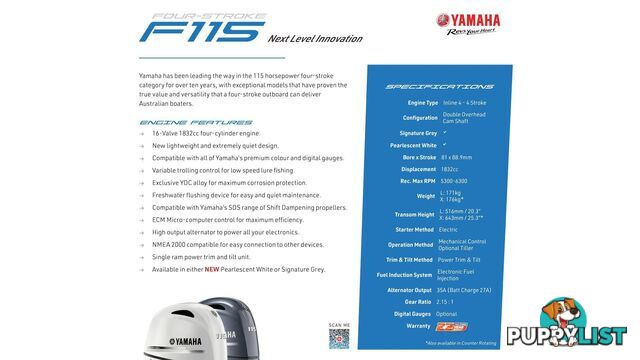 Quintrex 520 Cruiseabout PRO + Yamaha F115hp 4-Stroke - PRO Pack for sale online prices