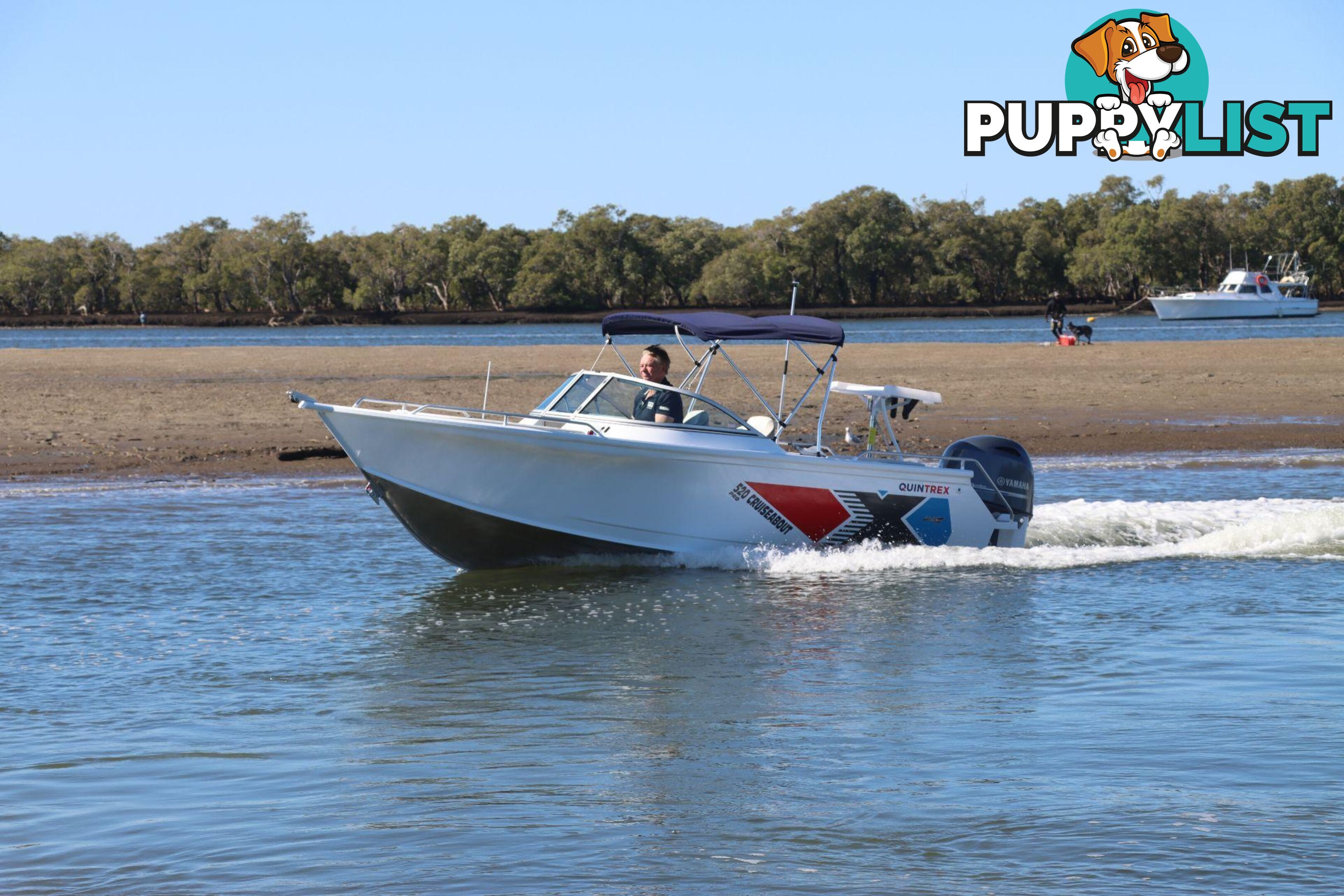 Quintrex 520 Cruiseabout PRO + Yamaha F115hp 4-Stroke - PRO Pack for sale online prices