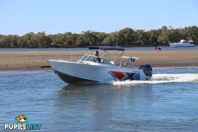 Quintrex 520 Cruiseabout PRO + Yamaha F115hp 4-Stroke - PRO Pack for sale online prices
