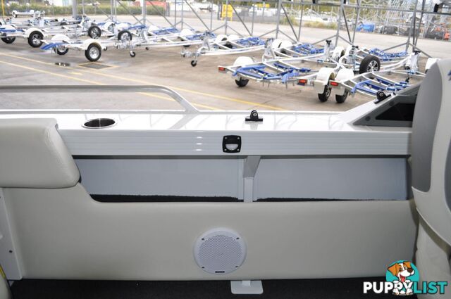 Quintrex 520 Cruiseabout PRO + Yamaha F115hp 4-Stroke - PRO Pack for sale online prices
