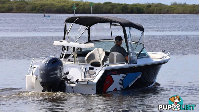 Quintrex 520 Cruiseabout PRO + Yamaha F115hp 4-Stroke - PRO Pack for sale online prices