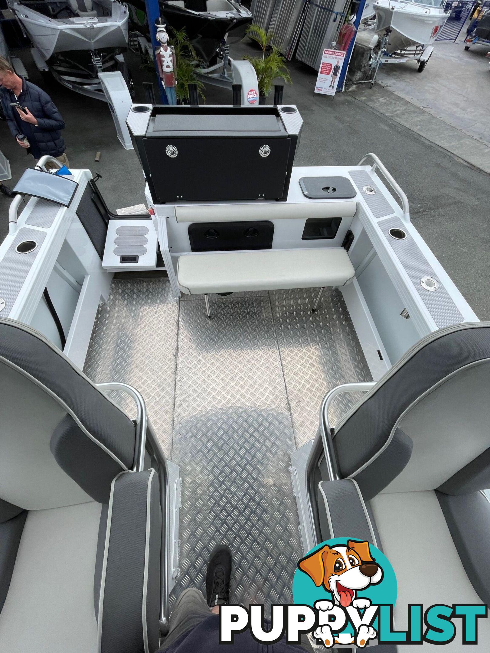 Yellowfin 6500 Hard Top - what a boat!