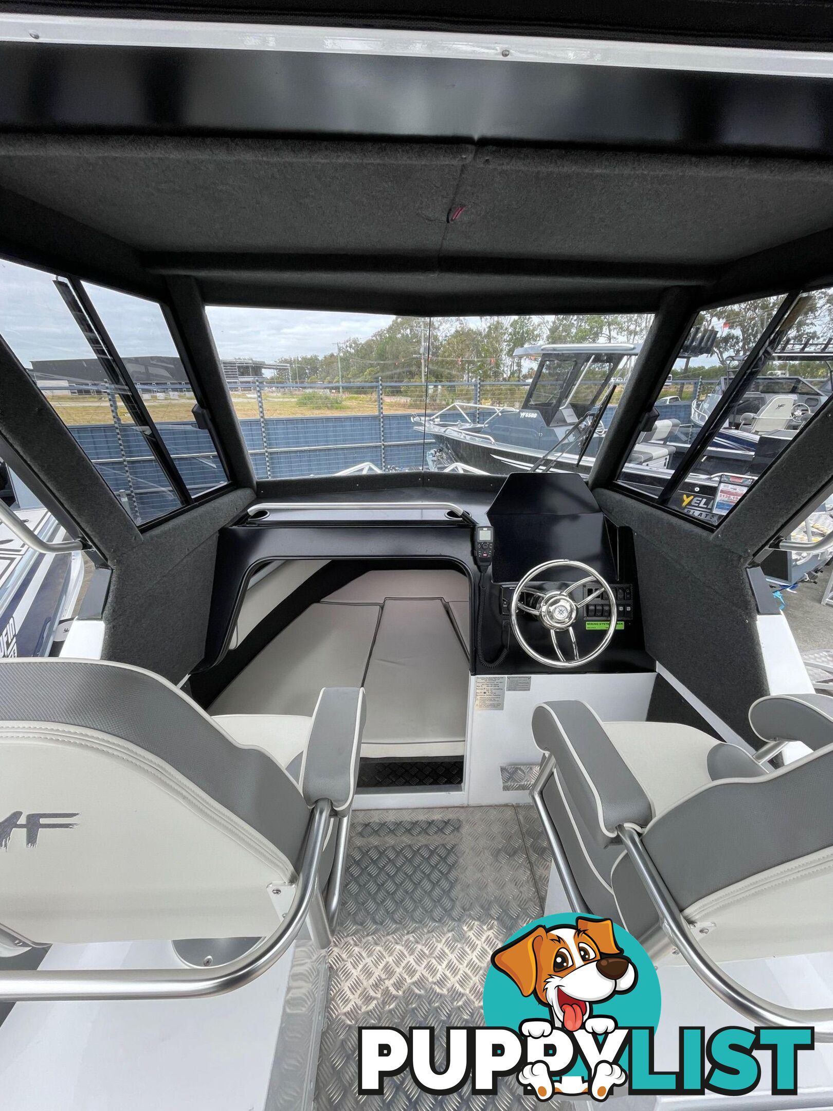 Yellowfin 6500 Hard Top - what a boat!