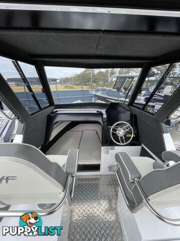 Yellowfin 6500 Hard Top - what a boat!
