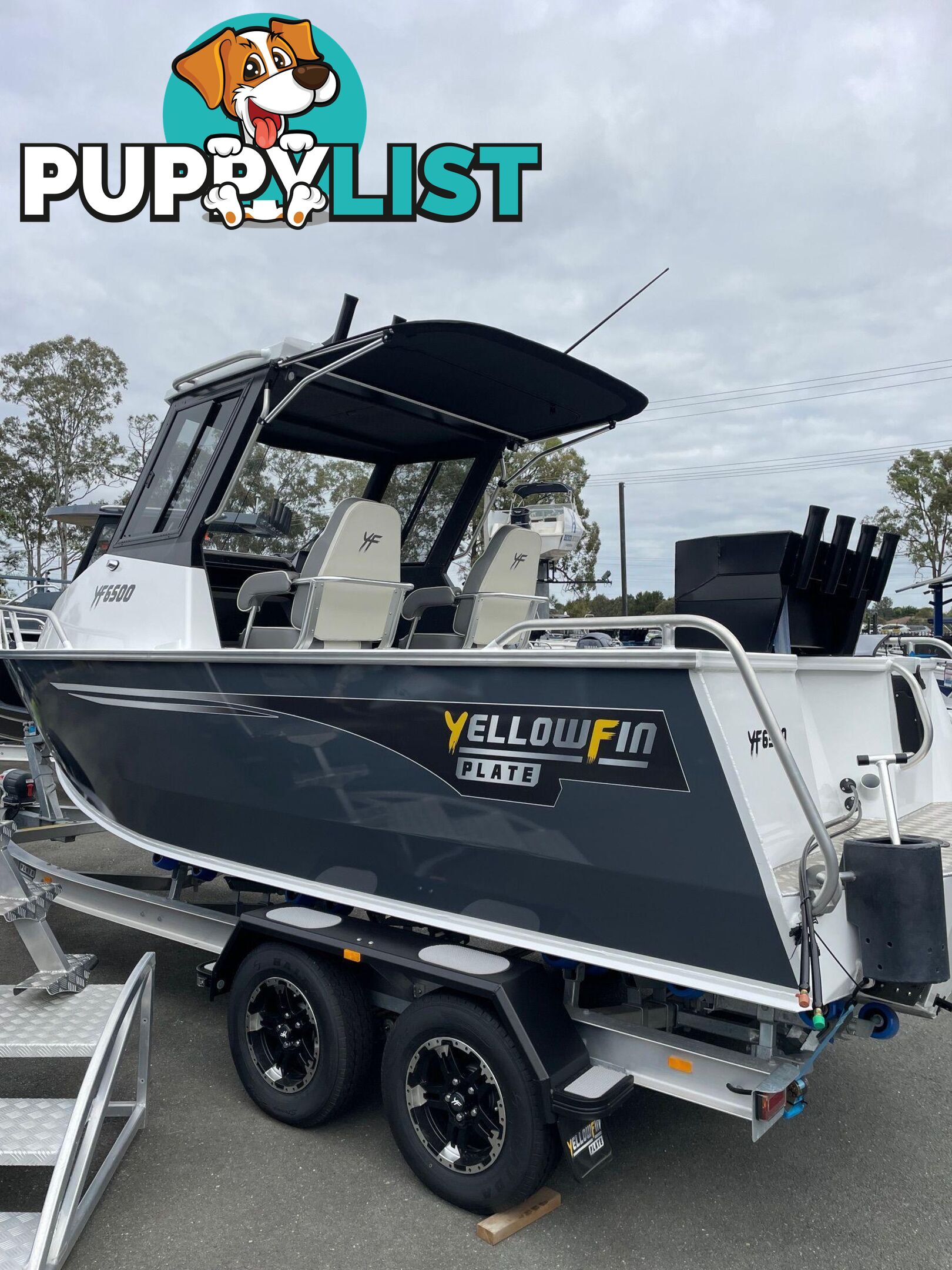Yellowfin 6500 Hard Top - what a boat!