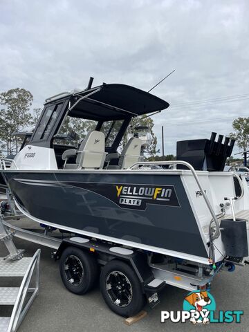 Yellowfin 6500 Hard Top - what a boat!