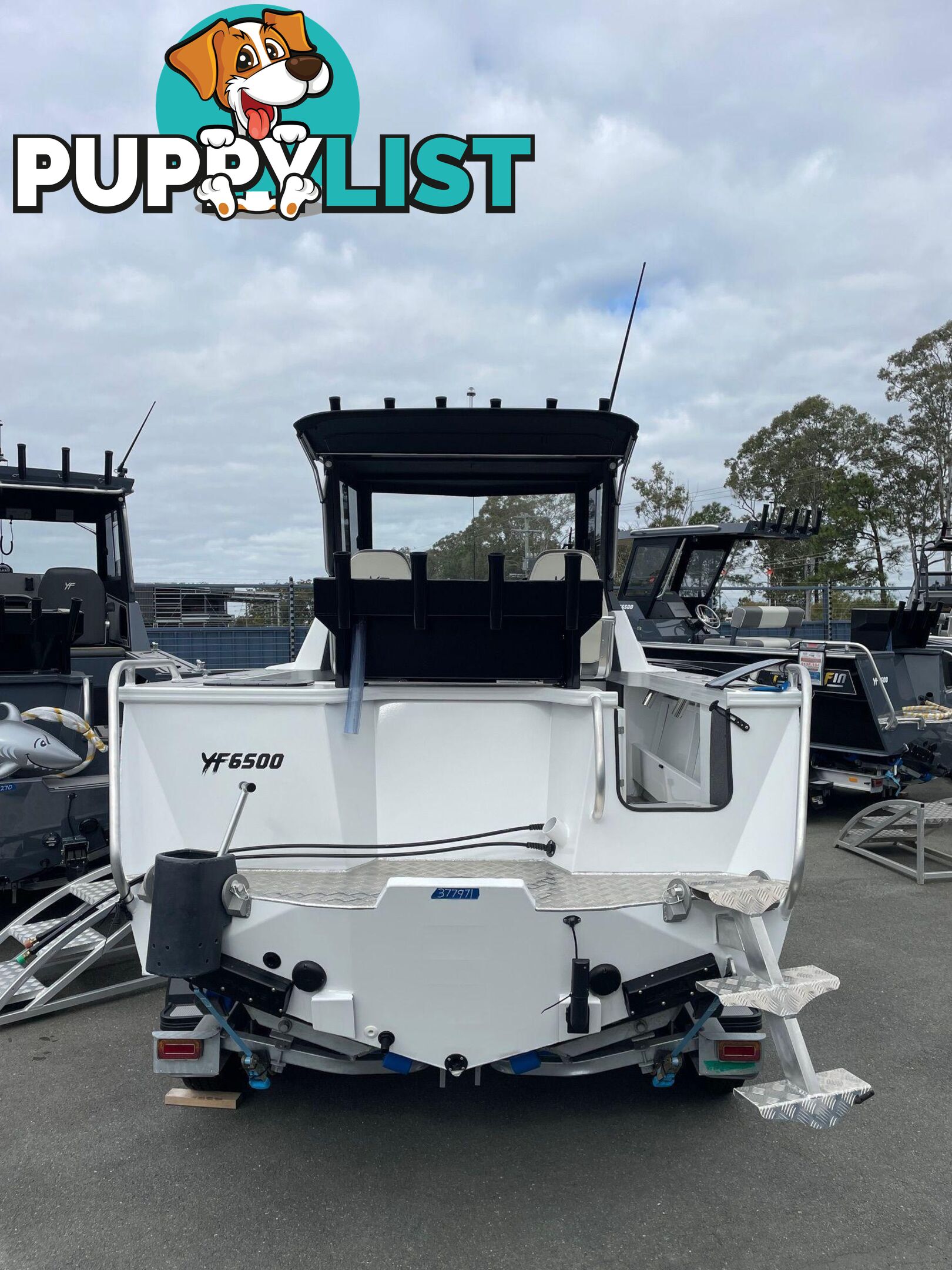 Yellowfin 6500 Hard Top - what a boat!