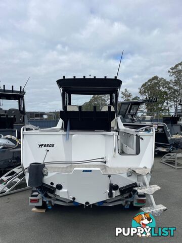 Yellowfin 6500 Hard Top - what a boat!