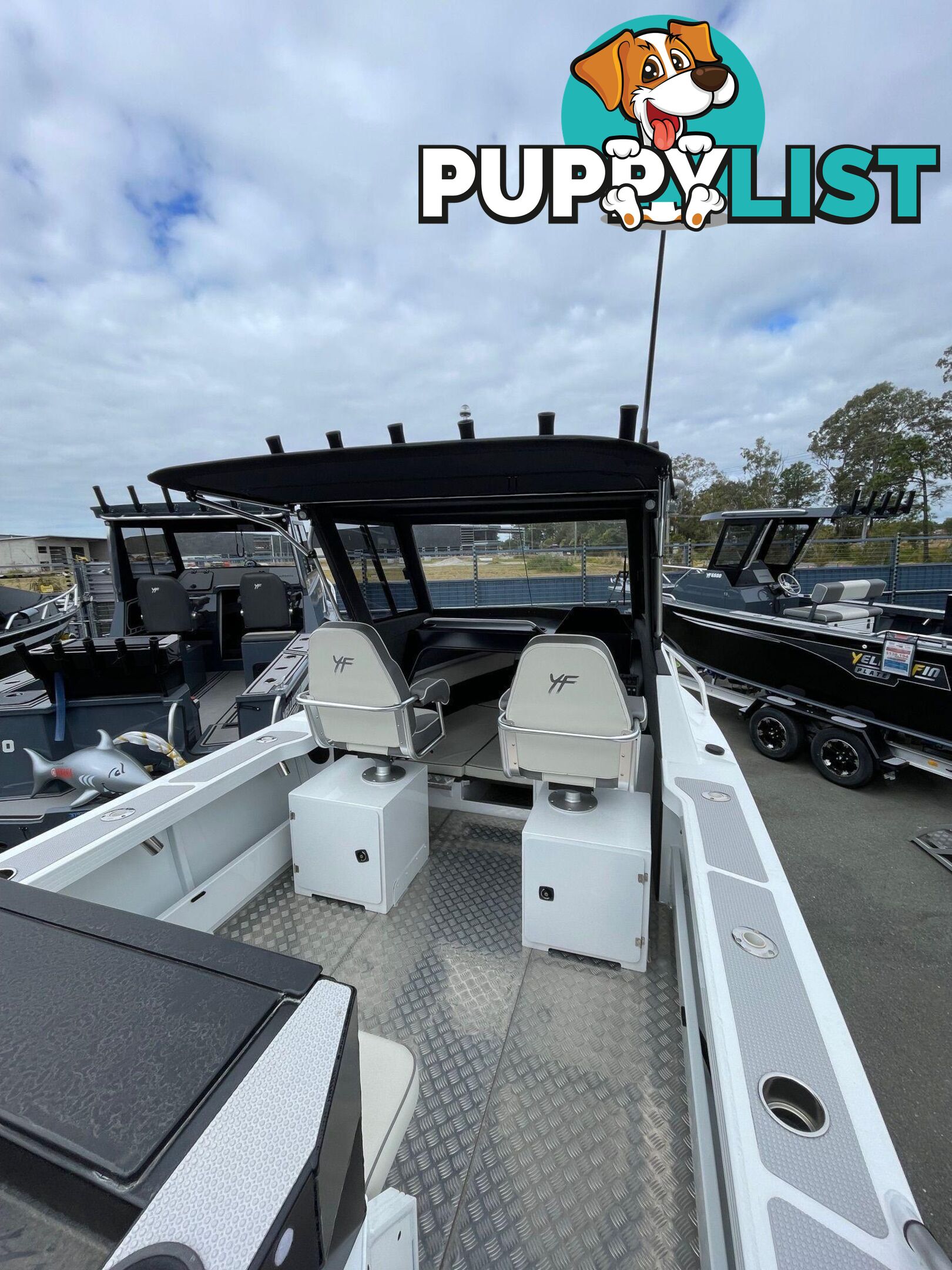 Yellowfin 6500 Hard Top - what a boat!