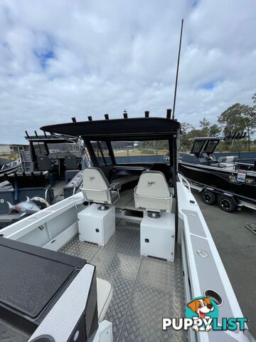 Yellowfin 6500 Hard Top - what a boat!