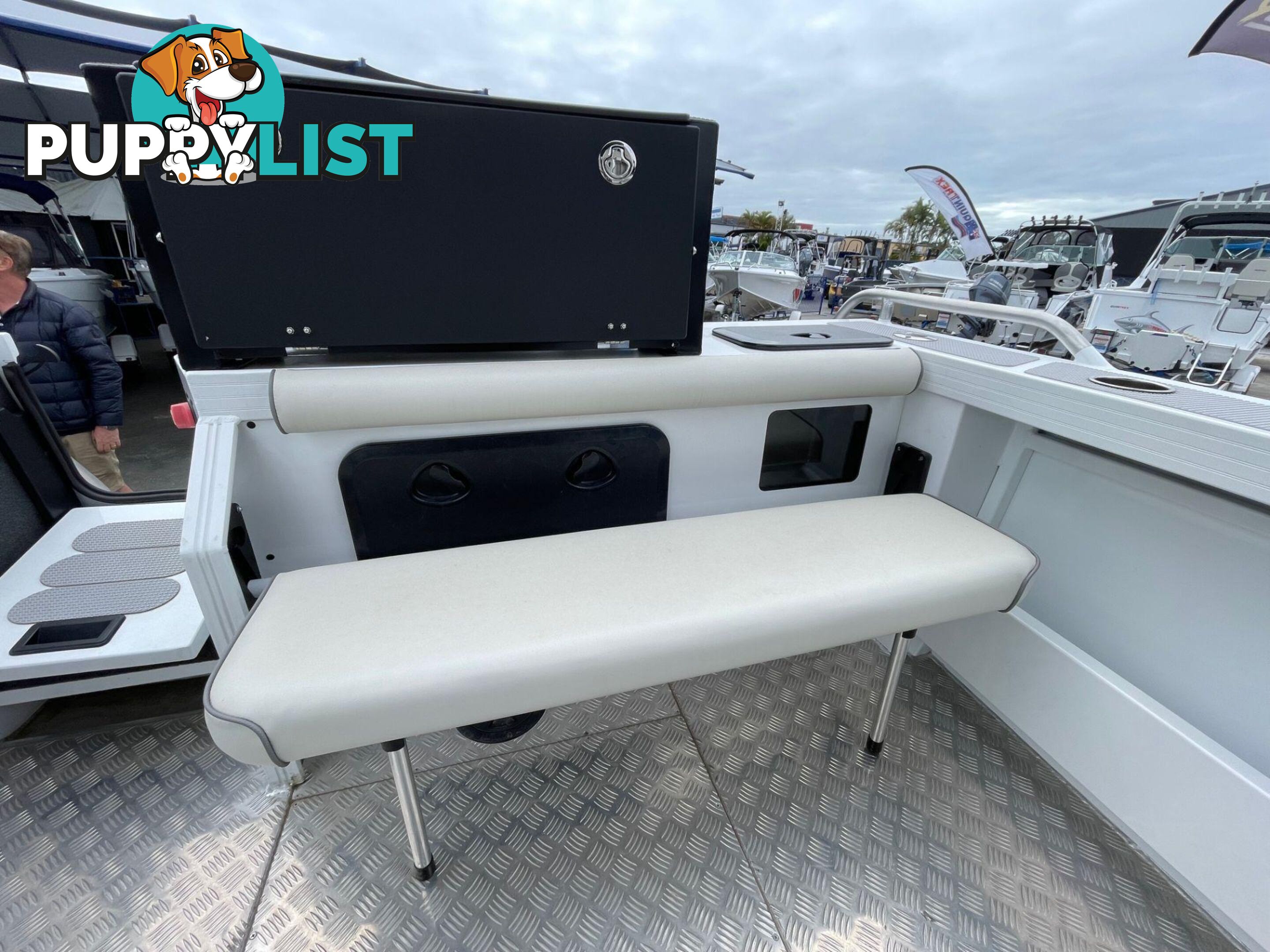 Yellowfin 6500 Hard Top - what a boat!