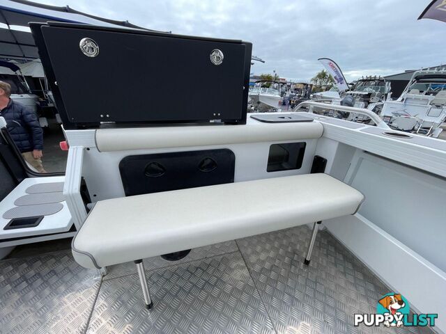 Yellowfin 6500 Hard Top - what a boat!