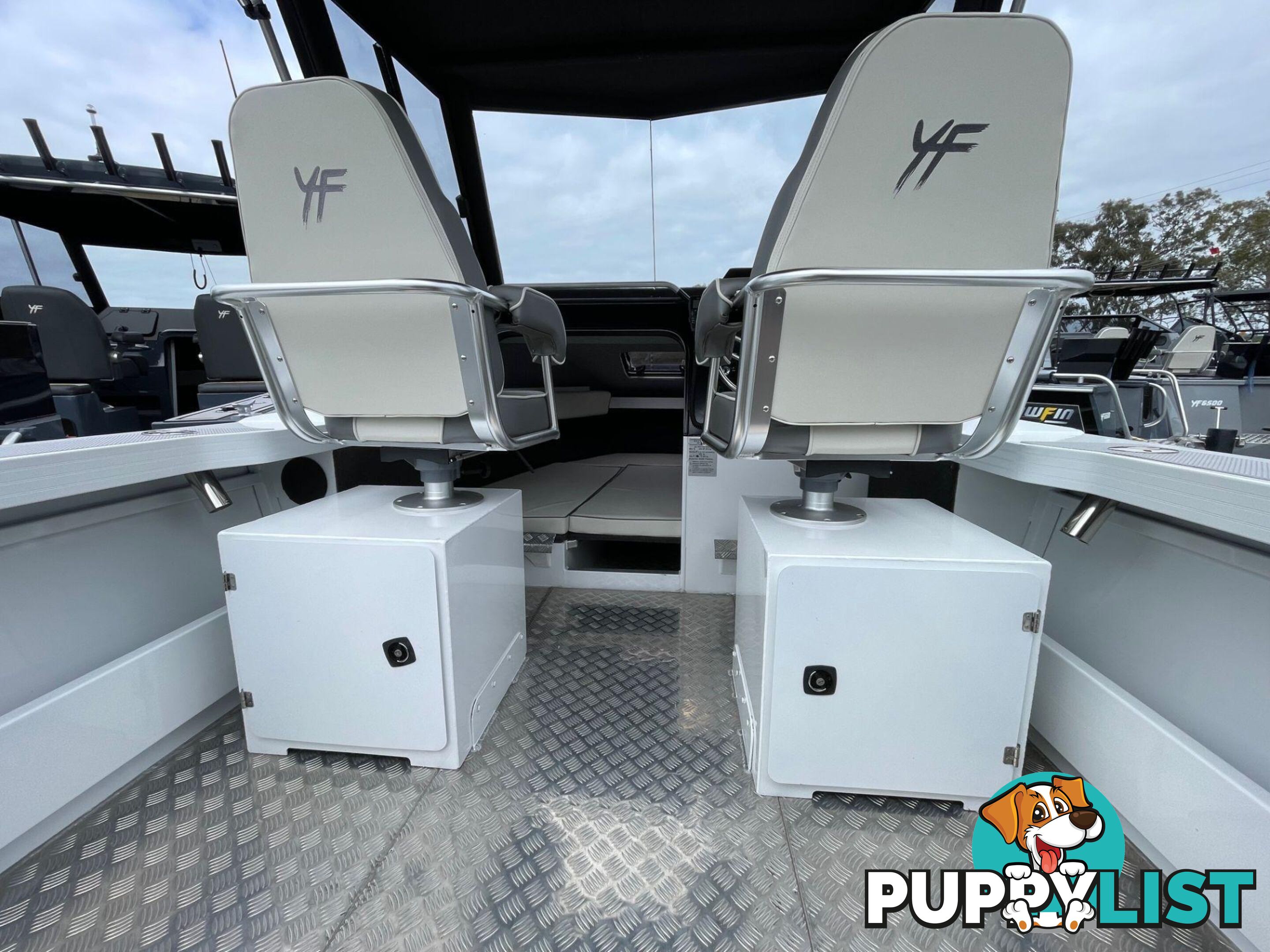 Yellowfin 6500 Hard Top - what a boat!