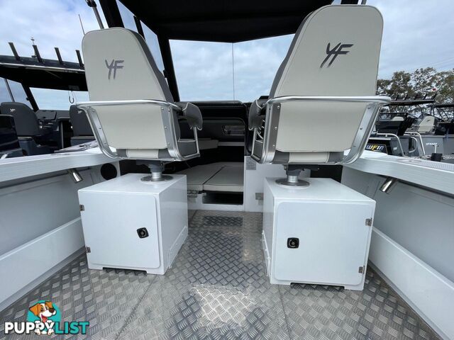 Yellowfin 6500 Hard Top - what a boat!