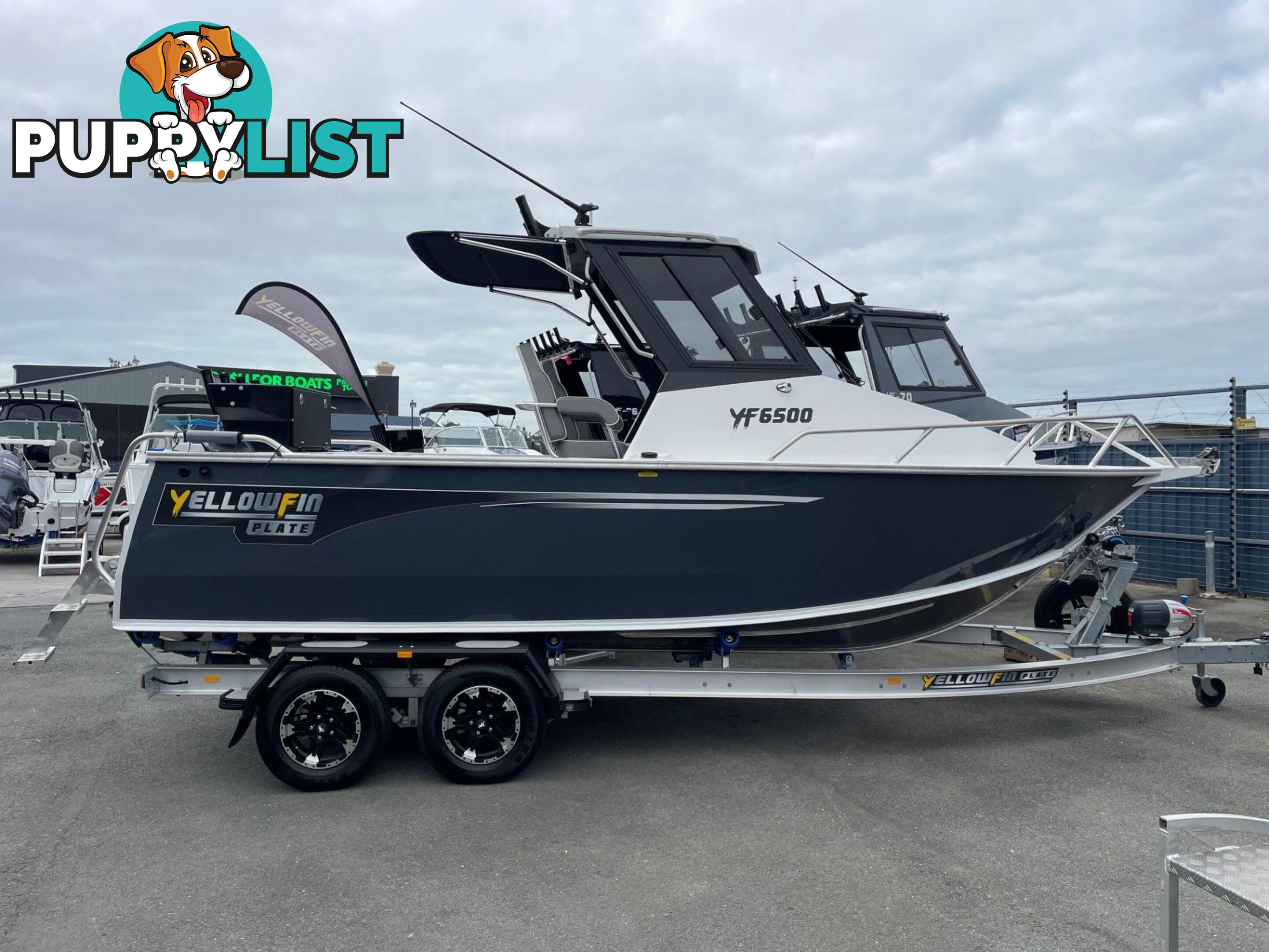 Yellowfin 6500 Hard Top - what a boat!