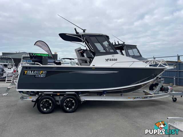 Yellowfin 6500 Hard Top - what a boat!