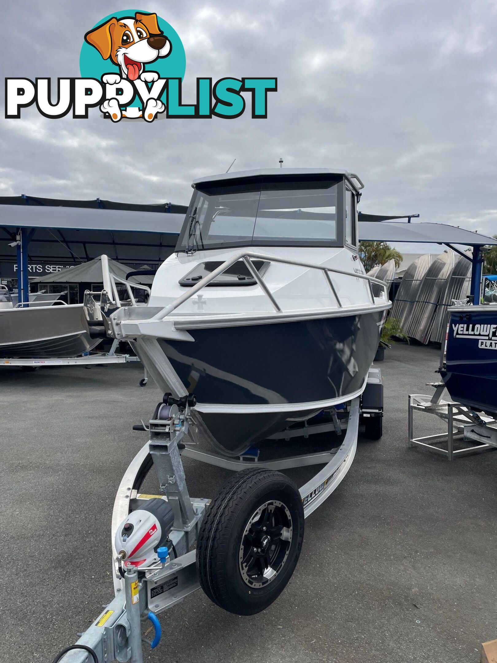 Yellowfin 6500 Hard Top - what a boat!