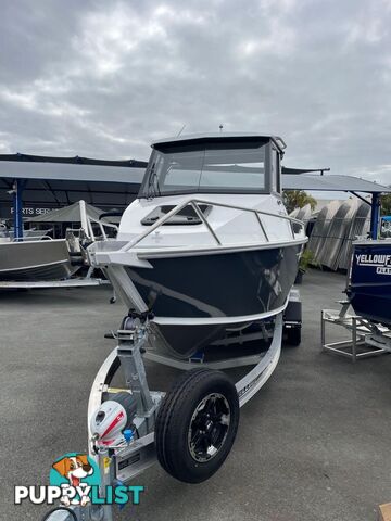 Yellowfin 6500 Hard Top - what a boat!