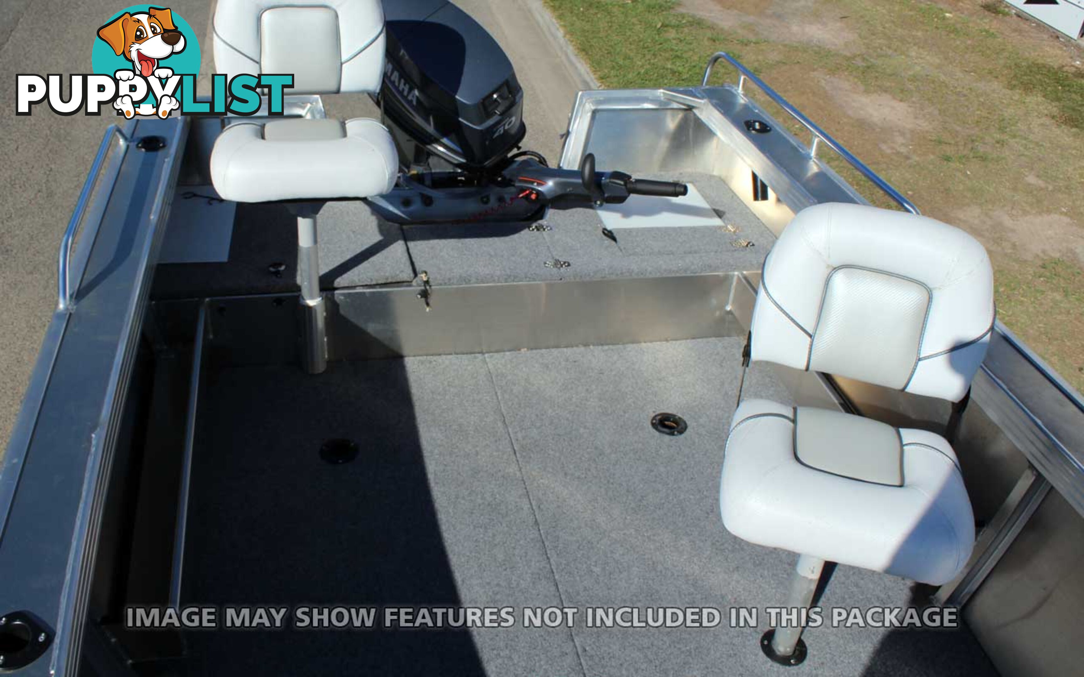 Quintrex 440 Renegade TS(Tiller Steer )+ Yamaha F60hp 4-Stroke - Pack 1 for sale online prices