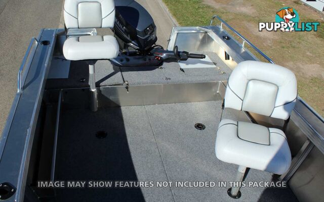 Quintrex 440 Renegade TS(Tiller Steer )+ Yamaha F60hp 4-Stroke - Pack 1 for sale online prices