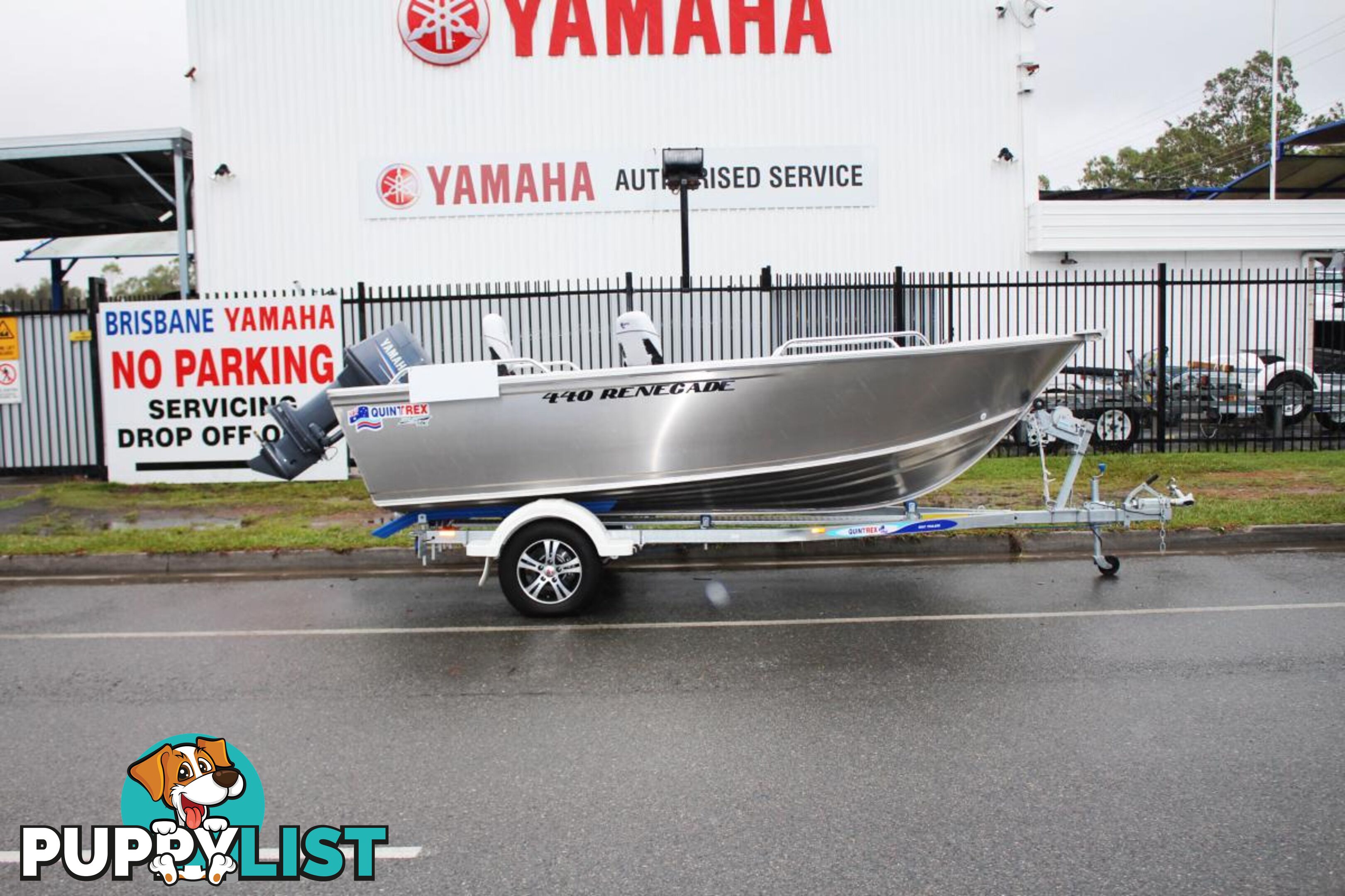 Quintrex 440 Renegade TS(Tiller Steer )+ Yamaha F60hp 4-Stroke - Pack 1 for sale online prices