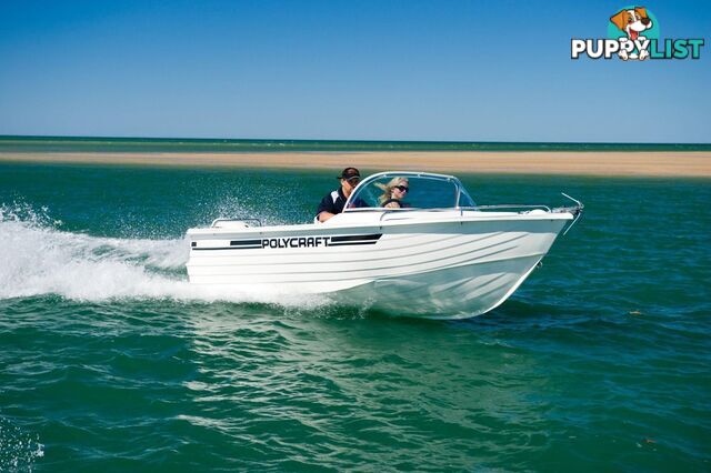 Polycraft 450 Drifter RUNABOUT+ Yamaha F60hp 4-Stroke - Pack 1 for sale online prices
