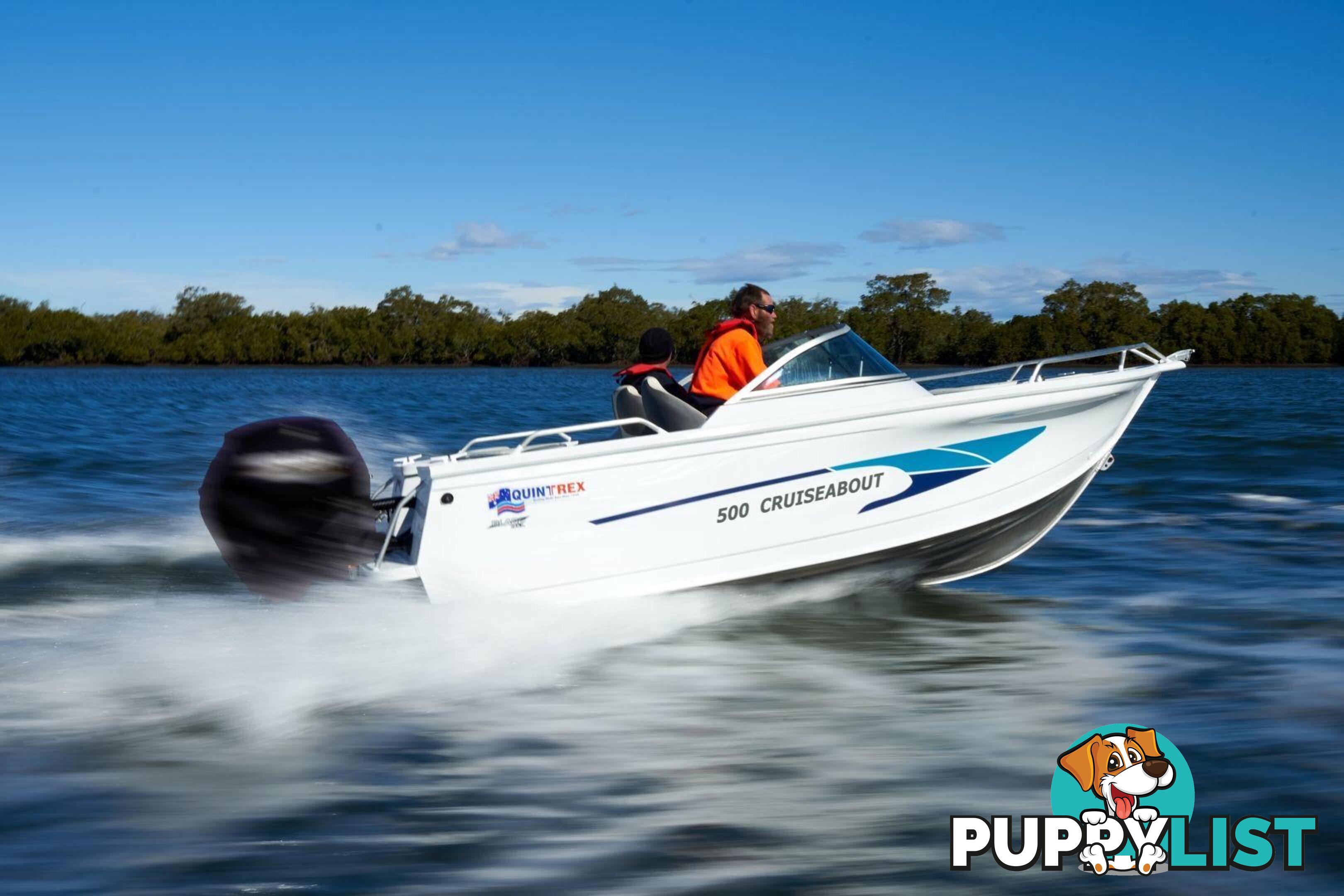 Quintrex 500 Cruiseabout + Yamaha F90hp 4-Stroke - Pack 3 for sale online prices