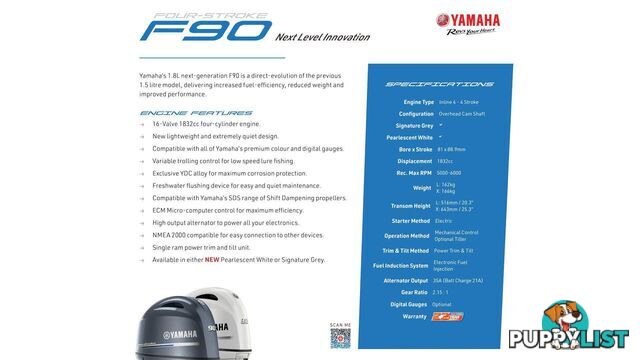 Quintrex 500 Cruiseabout + Yamaha F90hp 4-Stroke - Pack 3 for sale online prices