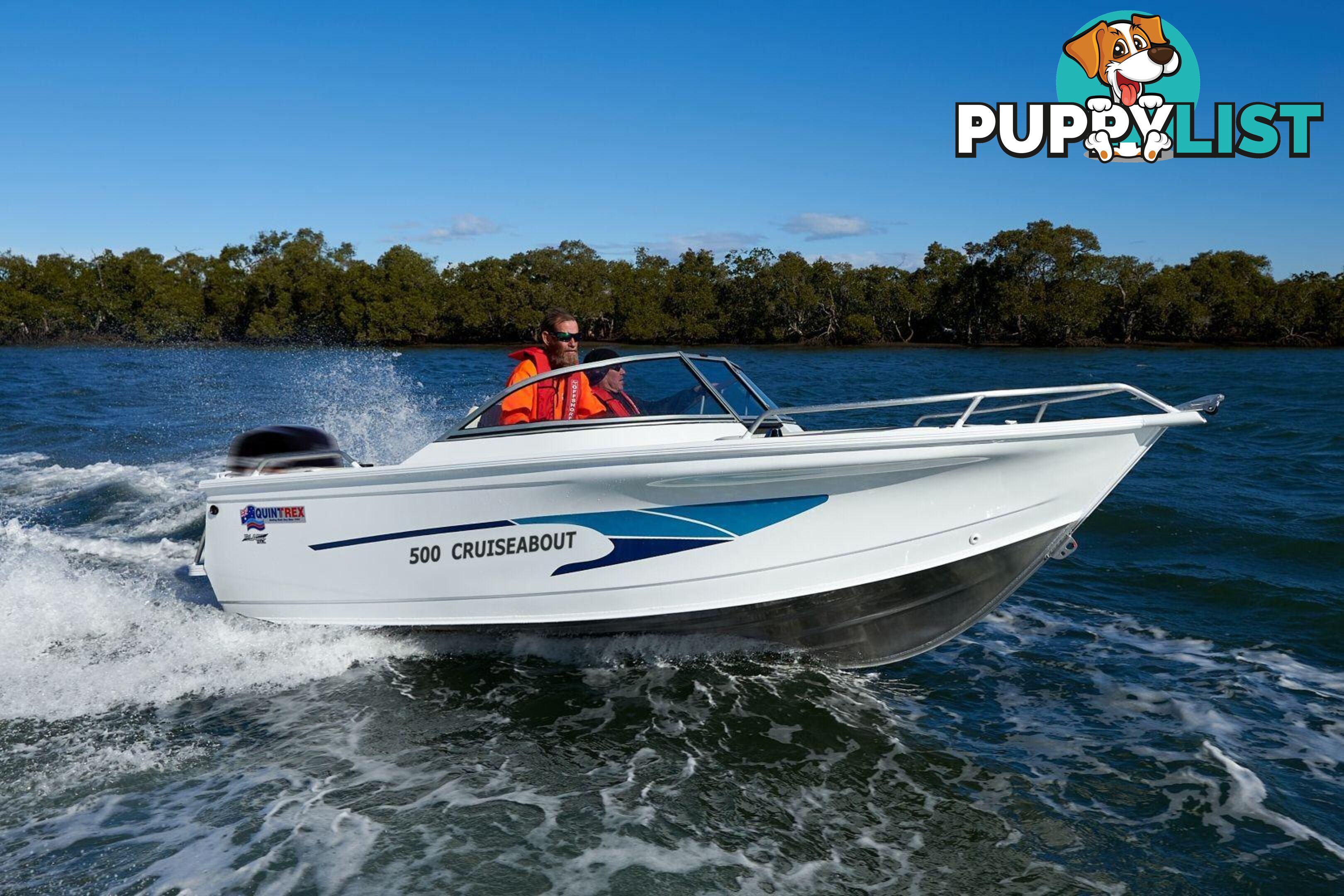 Quintrex 500 Cruiseabout + Yamaha F90hp 4-Stroke - Pack 3 for sale online prices
